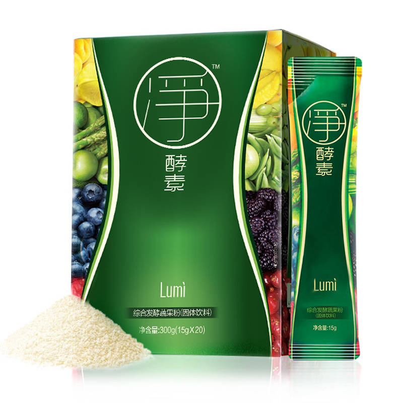 粉15g*20袋进口果蔬净  原液孝素 20袋/盒
