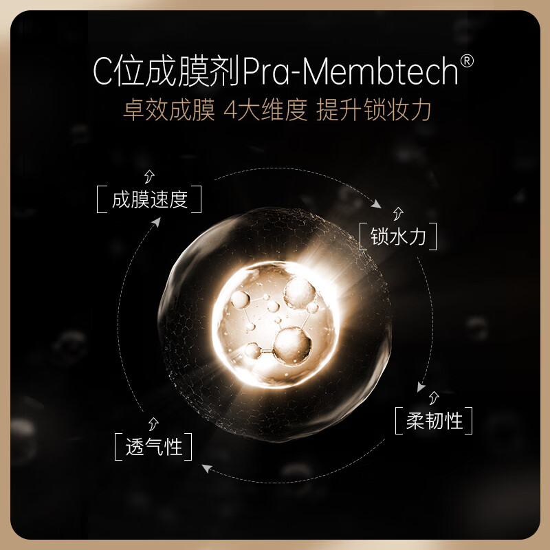柏瑞美（PRAMY） 磁吸控油定妆喷雾快速长效持久定妆控油保湿补水 水光亮面(白瓶)100ml