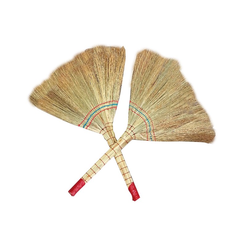 劳保佳 高粱苗笤帚老式扫地扫帚学校工厂户外庭院地板清洁 精品脱粒款
