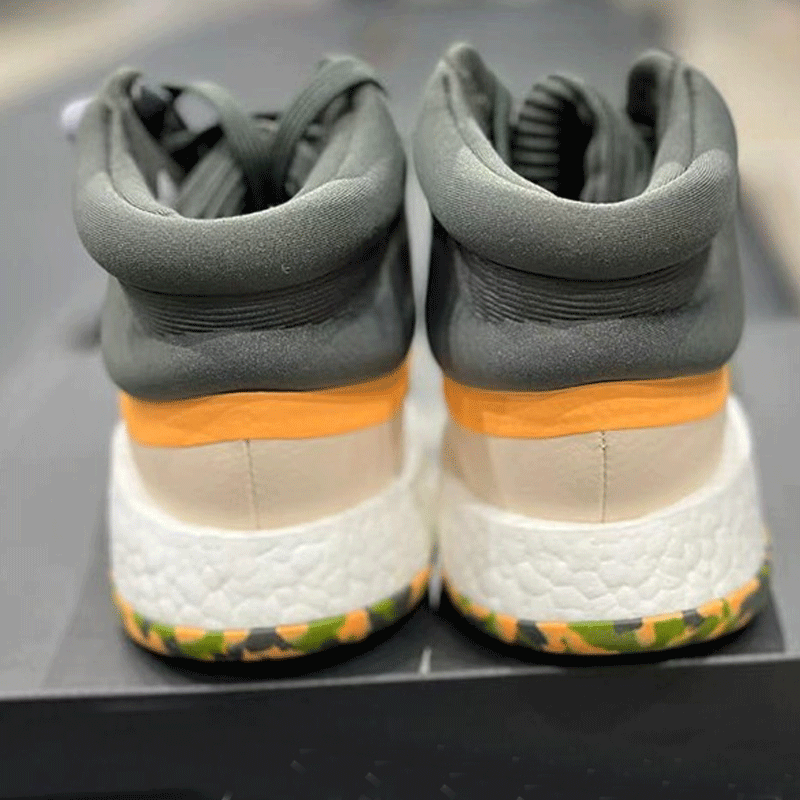 阿迪达斯(adidas)篮球鞋男鞋夏季marquee boost缓震实战运动鞋轻便