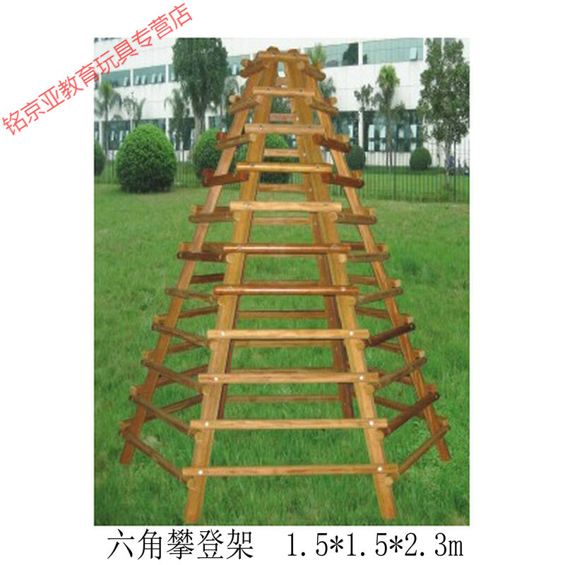 室內(nèi)外公園幼兒園商場游樂設施木質(zhì)蕩橋爬網(wǎng)鉆洞組合戶外大型游樂 A1