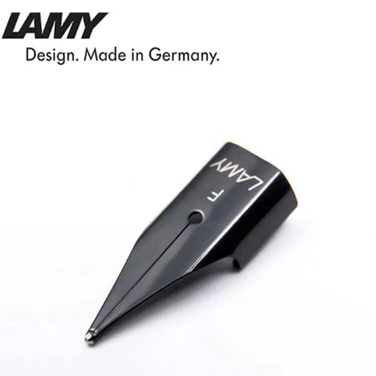 凌美（LAMY）德国原装钢笔狩猎者通用钢笔笔尖明尖ef F替换通用配黑色笔尖一枚 EF尖0.38-0.5主图0