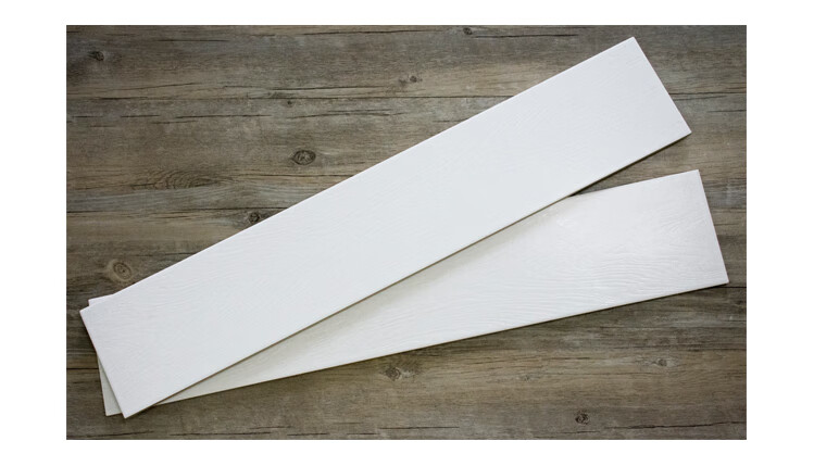 木纹砖仿古砖瓷砖黑白长条150x800背景墙砖客厅卧室阳台防滑地砖 白色