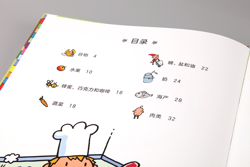 食物从哪里来？