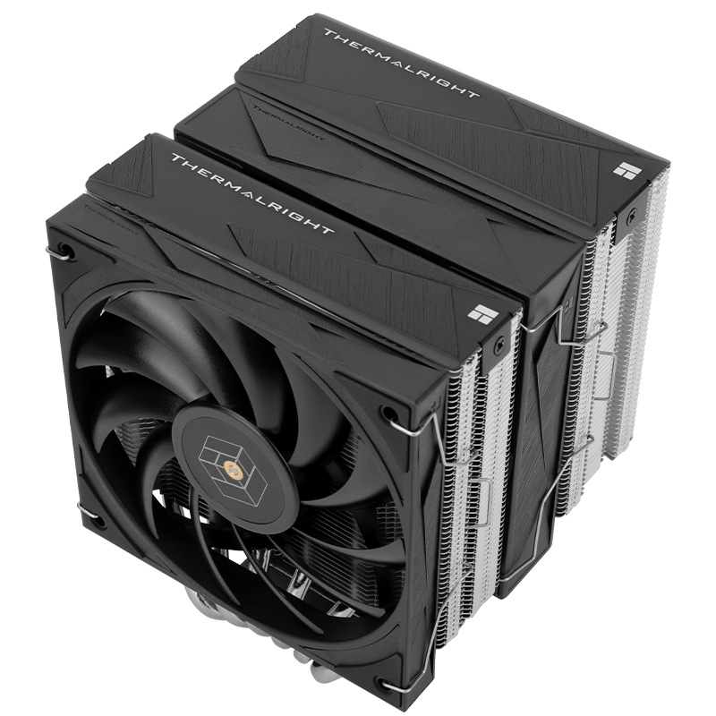 Thermalright(����) Royal Knight 120 �ʼ���ʿ AGHP GEN 4.0 ������6�ȹ�˫�� ����ɢ���� �����ڴ� RK120   