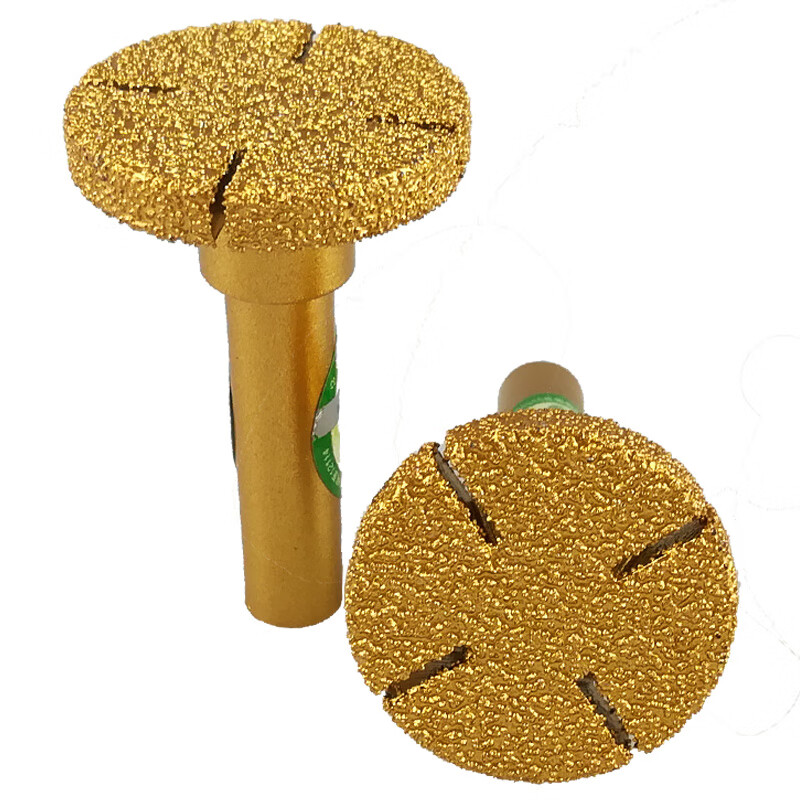 山头林村金刚石清底刀石材铣刀石头陶瓷鹅卵石花盆打磨平底工具雕刻刀