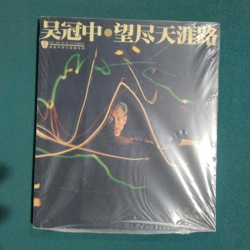 望尽天涯路:人生沧桑卷吴冠中广西美术出版社