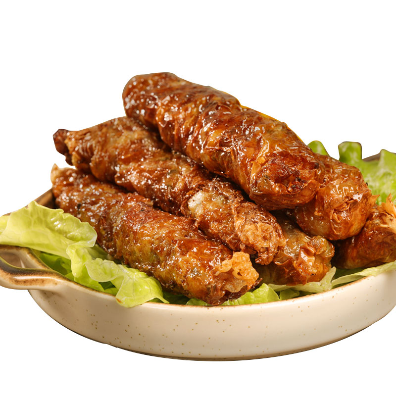 千德福厦门五香卷480g*2袋闽南漳州石码特产早餐小吃福建手工猪肉五香