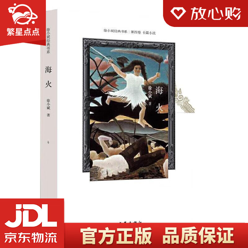 徐小斌经典书系:海火 徐小斌 作家出版社