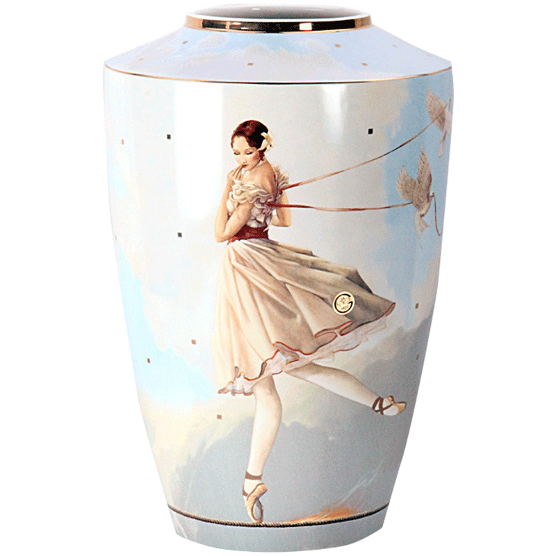 德国高宝goebel进口陶瓷花瓶艺术品客厅手工摆件装饰品艺术礼品 星期