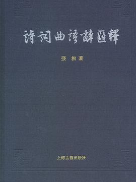 正版现货诗词曲语辞汇释 张相 上海古籍出版社 9787532552818