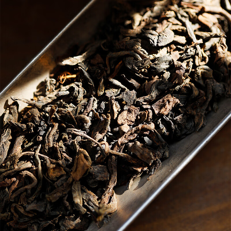 岩亥90年代澄明500g熟普散茶中生代普洱送礼