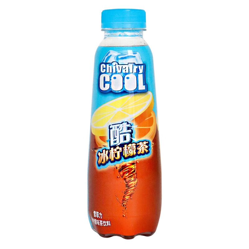可口可乐雪菲力chivalry酷冰柠檬茶500ml*12瓶柠檬茶饮料 酷柠檬茶500