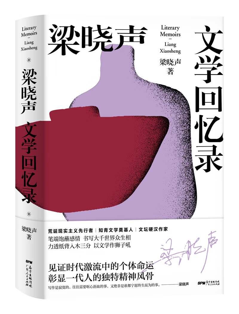 梁晓声文学回忆录