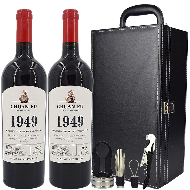 澳大利亚14度川富1949干红葡萄酒750ml两瓶礼盒装 2瓶