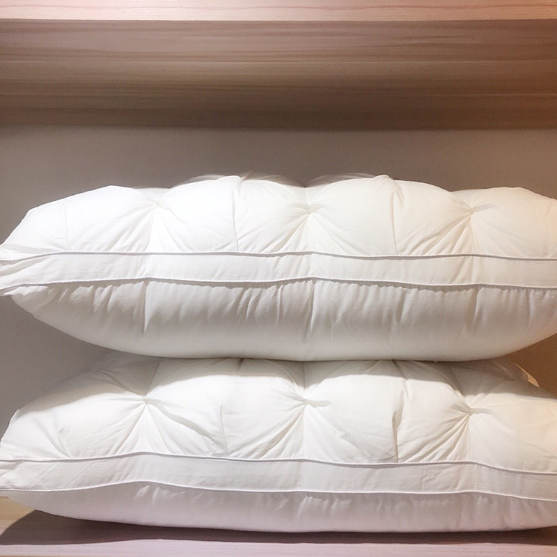 碧蓝仕 全季酒店枕头 五星级汉庭酒店同款枕一对装两只单人枕芯超柔的 包枕一对装