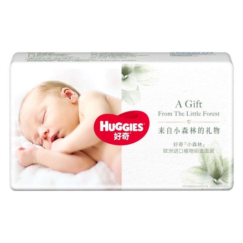 好奇 Huggies 心钻装纸尿裤 L4片(体验装)