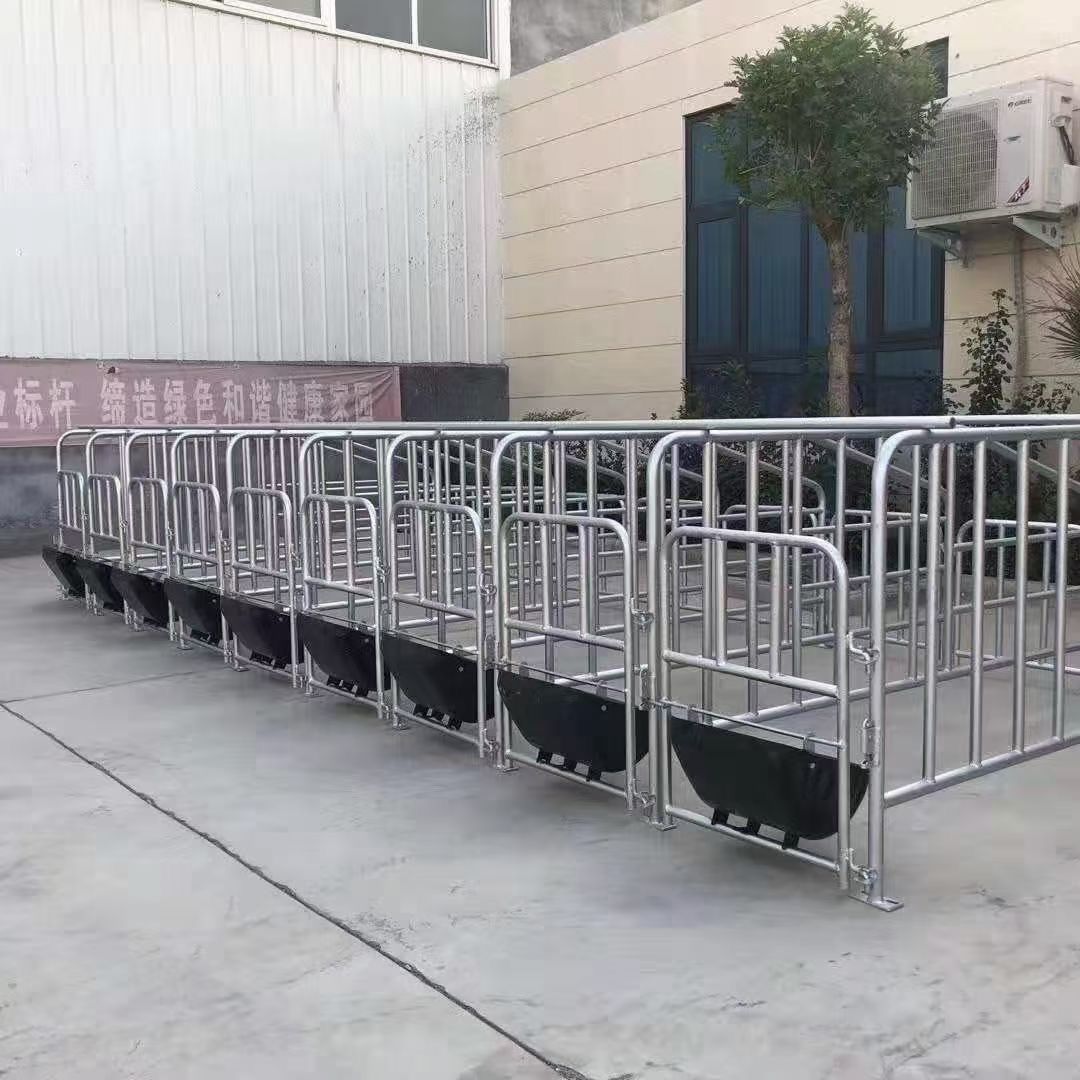 沃嘉单双体猪用母猪产床分娩保育一体两用床定限位栏养猪殖设备漏粪板