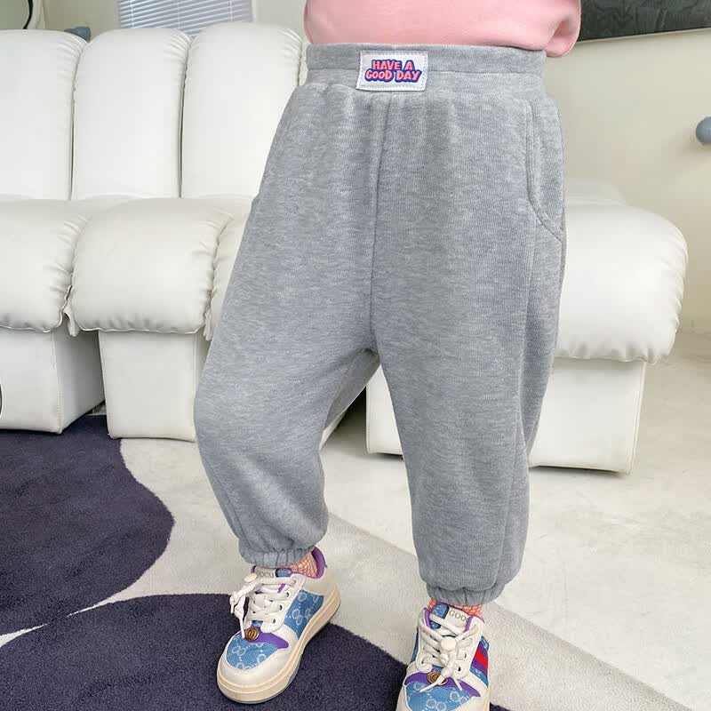 懿琪宝贝儿童冬季裤子YC14KZ028 蓝色 120使用感如何?