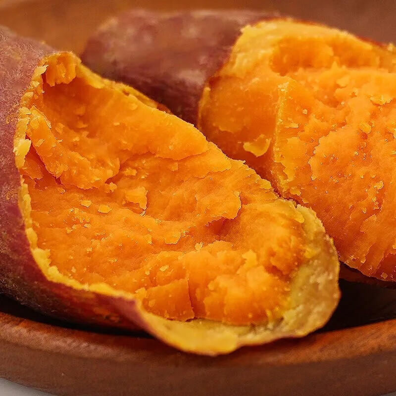  【仅需13.9包邮】遇见悯农 河南沙地蜜薯红薯 净重4.5斤优选装