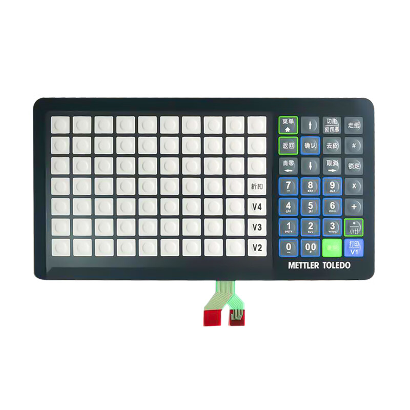 美亚柏科梅特勒托利多电子称电子秤bplus bcom 3880  3960 3660键盘