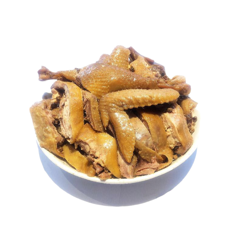 炎良小子河南特产桶子鸡夏邑正宗麻椒鸡手撕椒麻鸡熟食 1000g一只