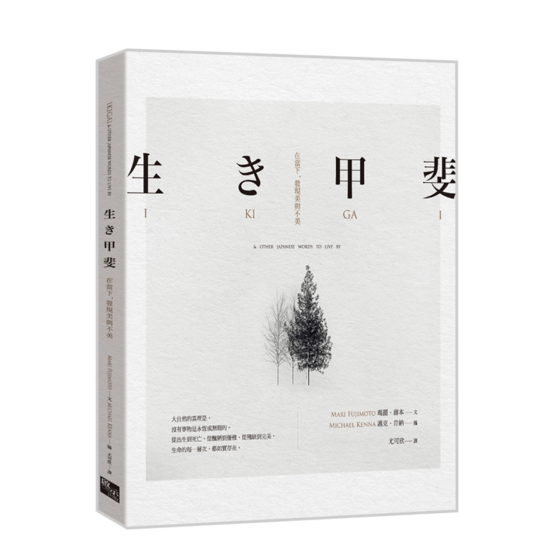 生き甲斐：在当下，发现美与不美 港台原版 日裔语言学家 英国摄影大师之眼 日本的究极美学