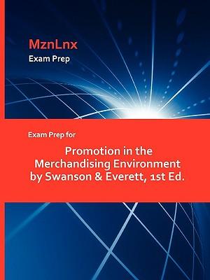 预订 exam prep for promotion in the merchandising en