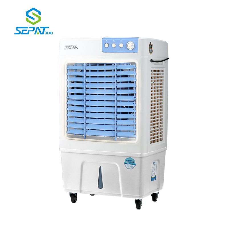 圣帕 工业冷风机 水冷风扇 制冷加水移动单冷气风扇 车间工业电风扇