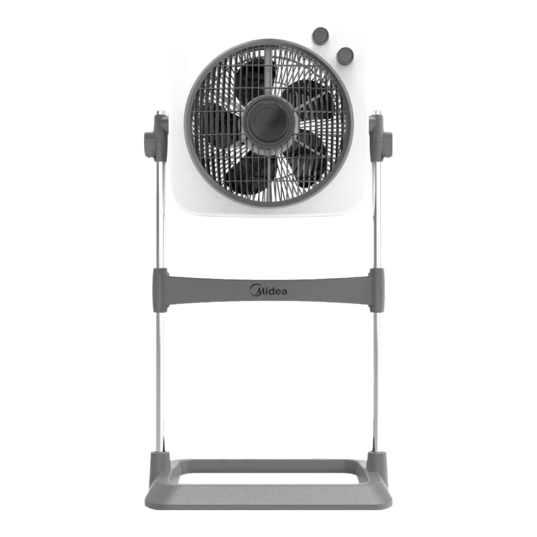美的（Midea）電風(fēng)扇 鴻運(yùn)扇家用升降式轉(zhuǎn)頁扇宿舍辦公室風(fēng)扇定時(shí)五葉輕音節(jié)能電扇臥室客廳落地扇 KYT30-23SJ【高度可調(diào) 360°送風(fēng)】