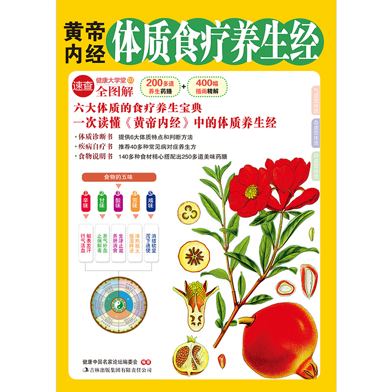 黄帝内经体质食疗养生经