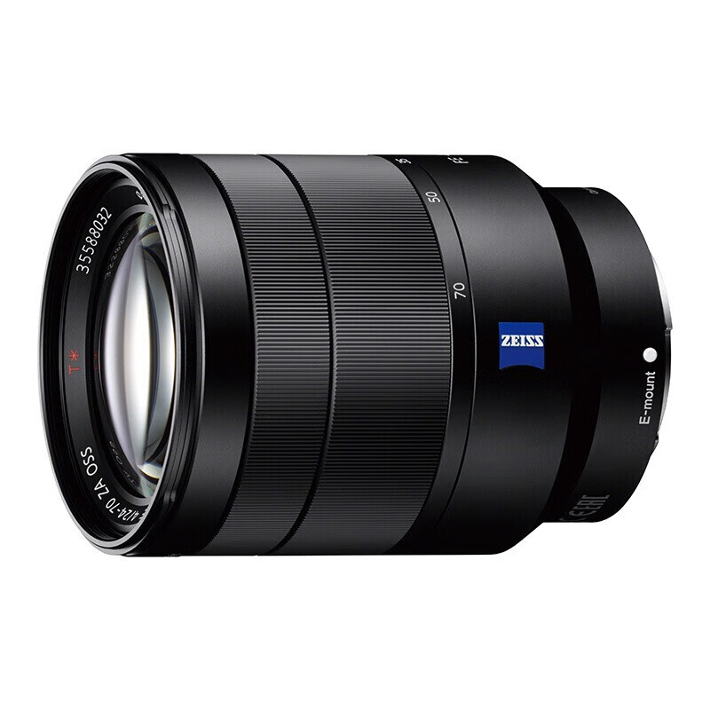 索尼（SONY）FE 24-70mm F4 ZA OSS全画幅微单镜头 FE卡口 SEL2470Z 蔡司镜头
