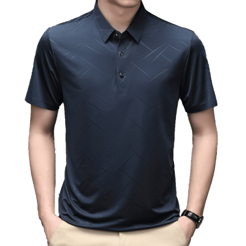 ���ڲ�������ү����LAOYECHE��˫˿�ⴿ�޶���T������������ɫ���޴�����俹������POLO���� FL-88022���� M �Ƽ�100-120�� 108Ԫ