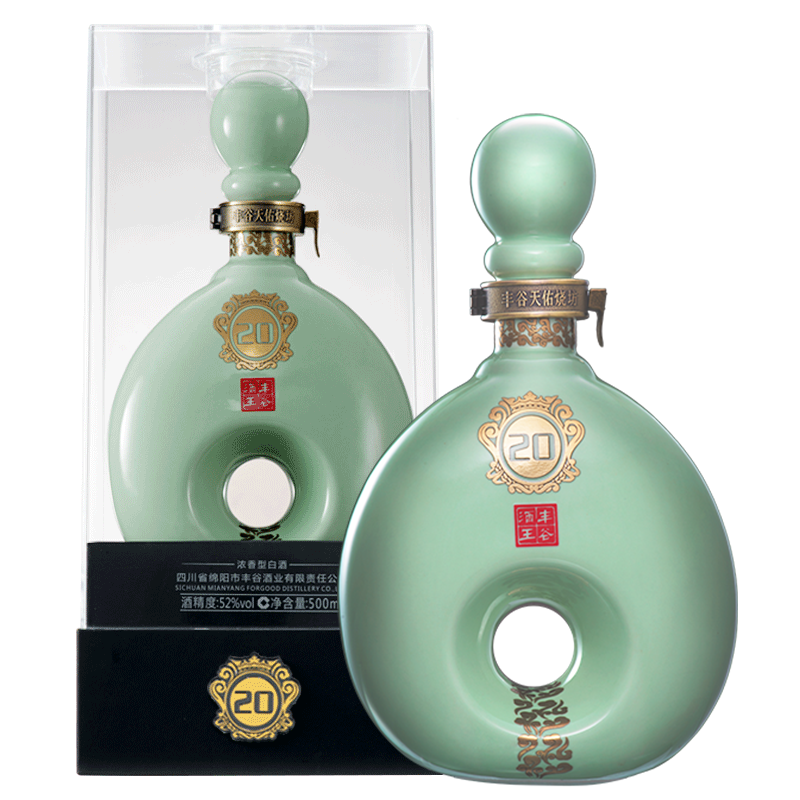丰谷酒王20价格趋势及口感评测