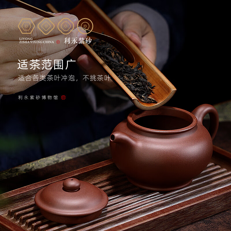 百年利永 紫砂壶 家用掇只壶 285cc靠谱吗？体验一说真实感受