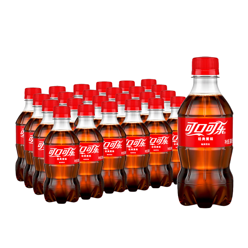 Coca-Cola/ɿڿ  ƿװԭζ̼ 300ml 24ƿ