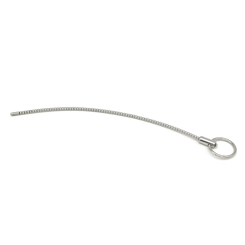 4mm串珠马眼】男性自玩慰用品性玩具情趣尿道扩张管堵插棒 配件马眼棒