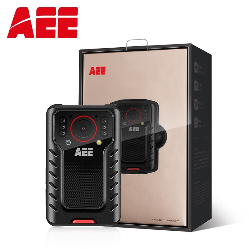 AEE DSJ-K3执法记录仪高清红外夜视便携式超小型随身现场记录仪 16G