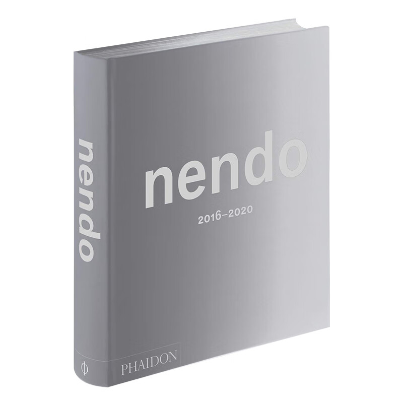 现货日本美学艺术书籍nendo创始人佐藤大作品集: 2016-2020 进口艺术