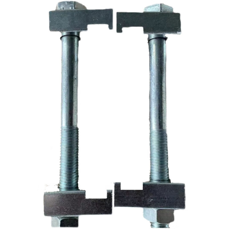 集装箱移动房配件连接卡扣固定卡夹可调节旋转螺丝工地拼装房锁扣 浅