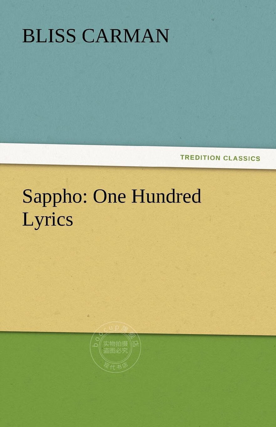 【2周达】预售 按需印刷 sappho