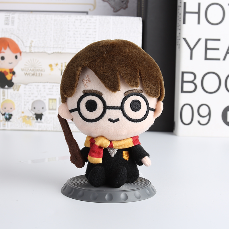 皓奇乐哈利波特盲盒毛绒公仔手办美国华纳正版潮玩摆件玩偶生日礼物