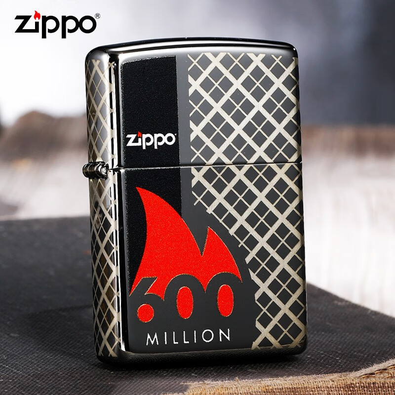zippo之宝煤油打火机正版原装出厂6亿支限量纪念版49272官方收藏级