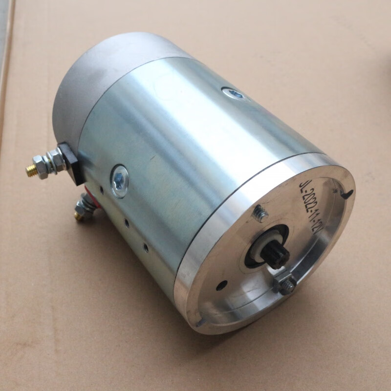 鹿色液压泵站动力单元直流电机大功率电机接触器继电器开关马达 24伏