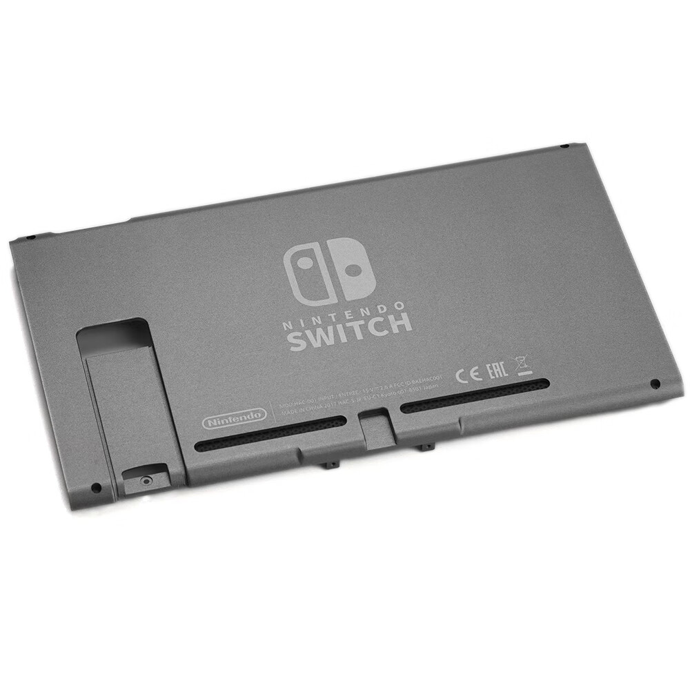 switch金属后盖ns改装铝合金壳cnc造散热好防弯曲魔改机壳 ns钢铁灰