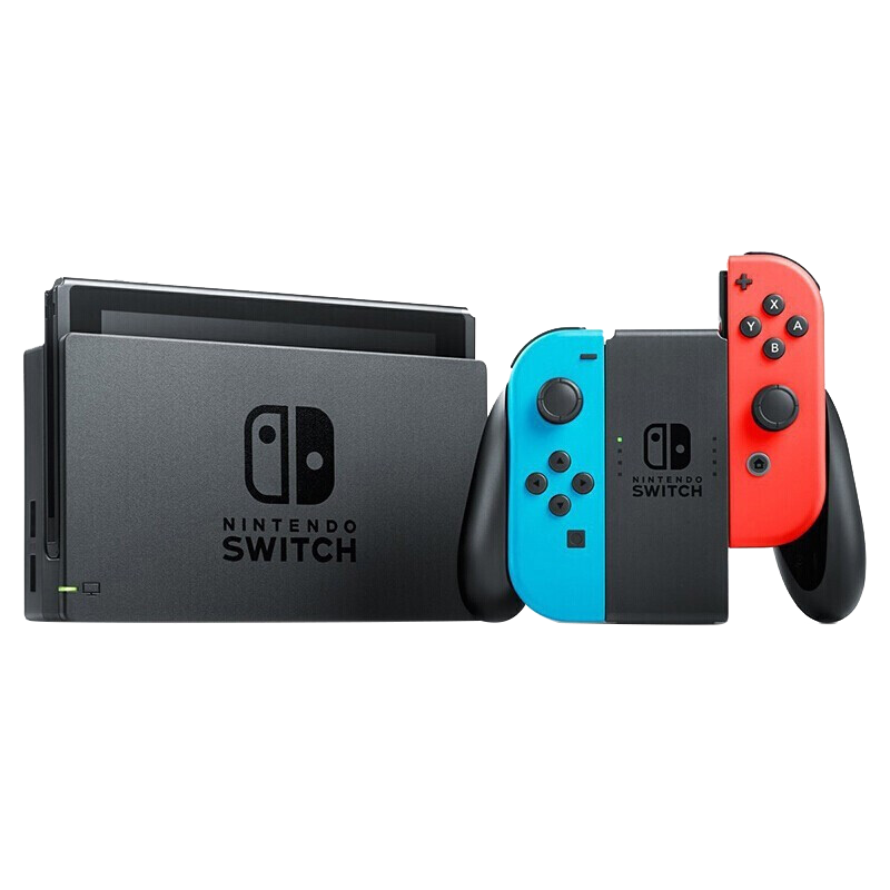 Nintendo 任天堂 Switch 游戏机 国行 续航增强版
