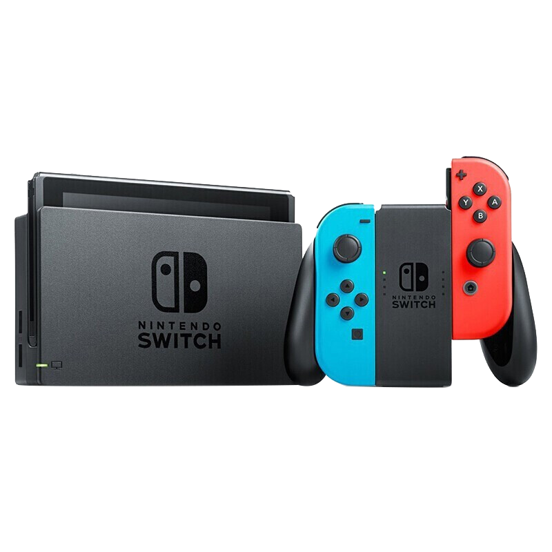 Nintendo Switch 任天堂Switch2港版NS2/国行续航增强版游戏机掌机NS掌上游戏机体感游戏机 Switch2港版马里奥赛车同捆+256G扩展卡