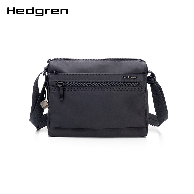 Hedgren/海格林欧美时尚经典款男女士休闲单肩包斜挎包HIC176M 黑色003