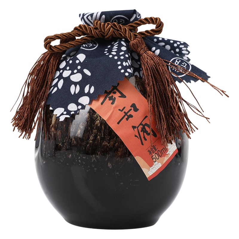 金丹阳黄酒11°十五年陈封缸酒原浆 甜型糯米坛装香雪酒 无添加剂