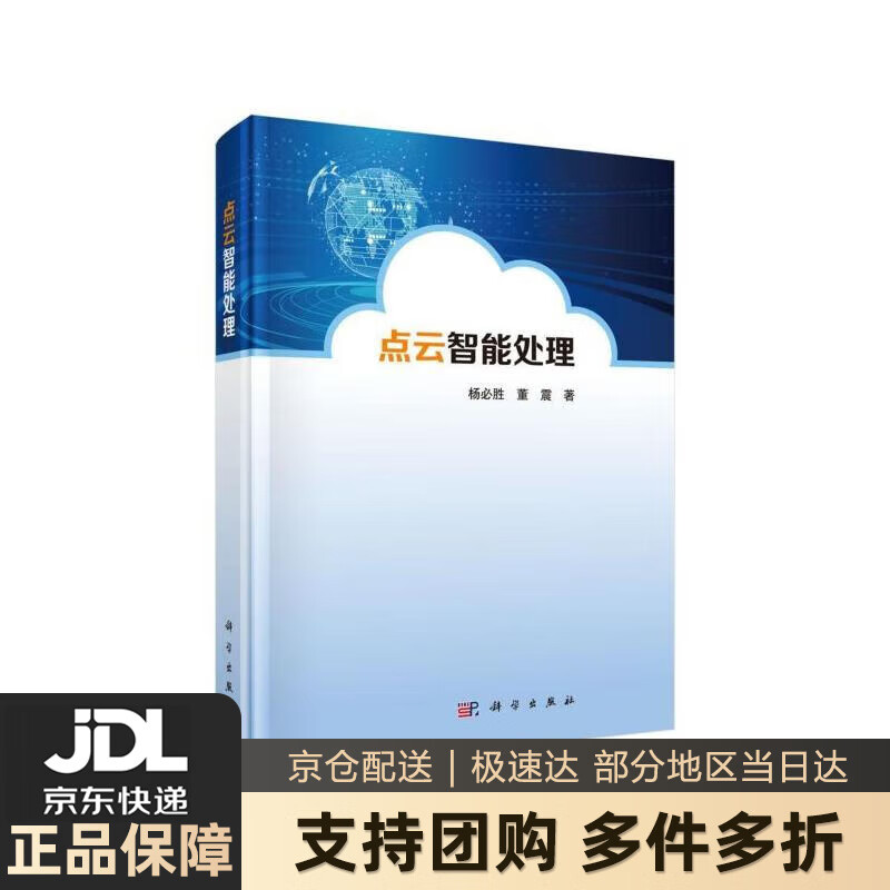 【 送货上门】点云智能处理 杨必胜,董震